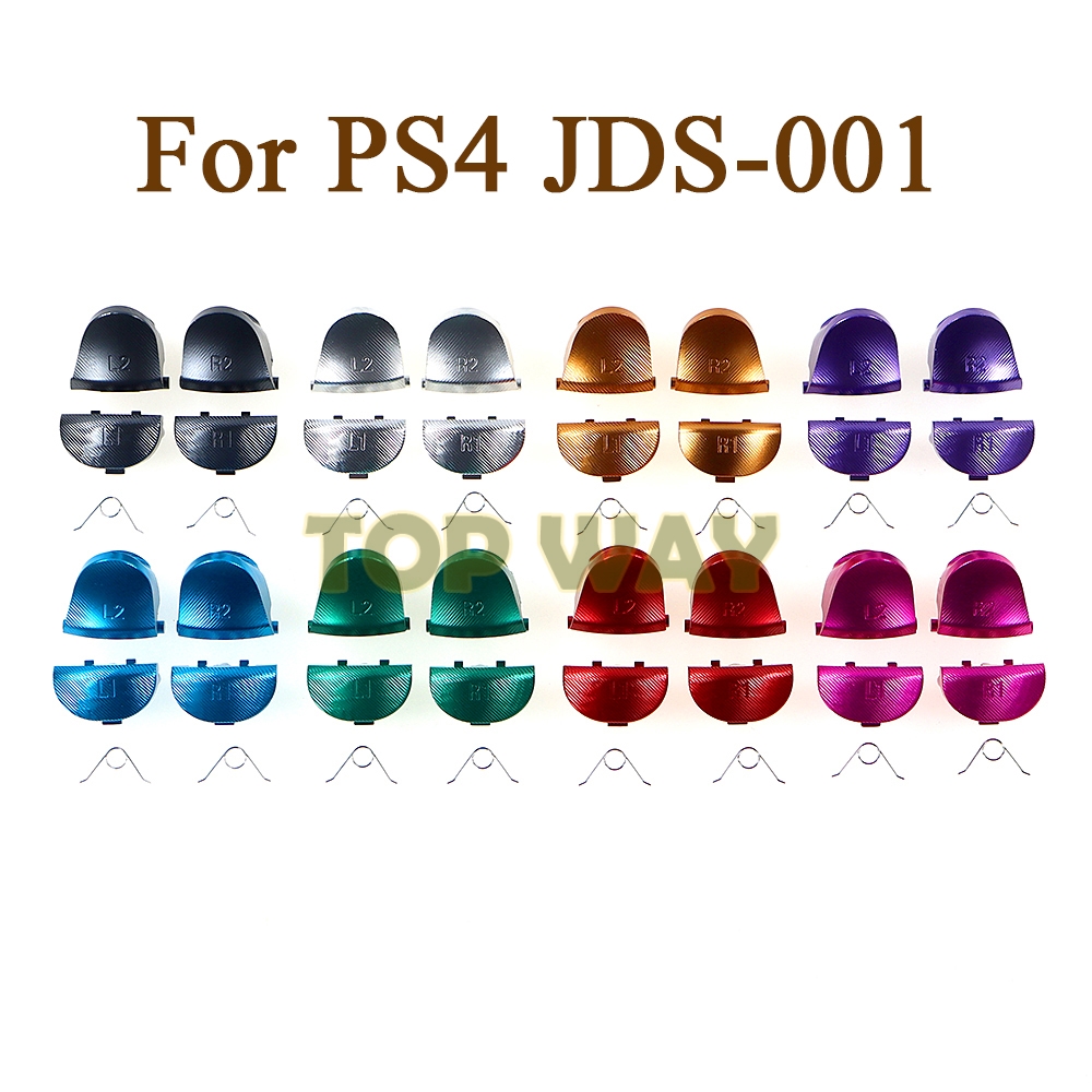 Gaming Console Tv - 1set JDS001 JDM011 Metal Bullet Buttons