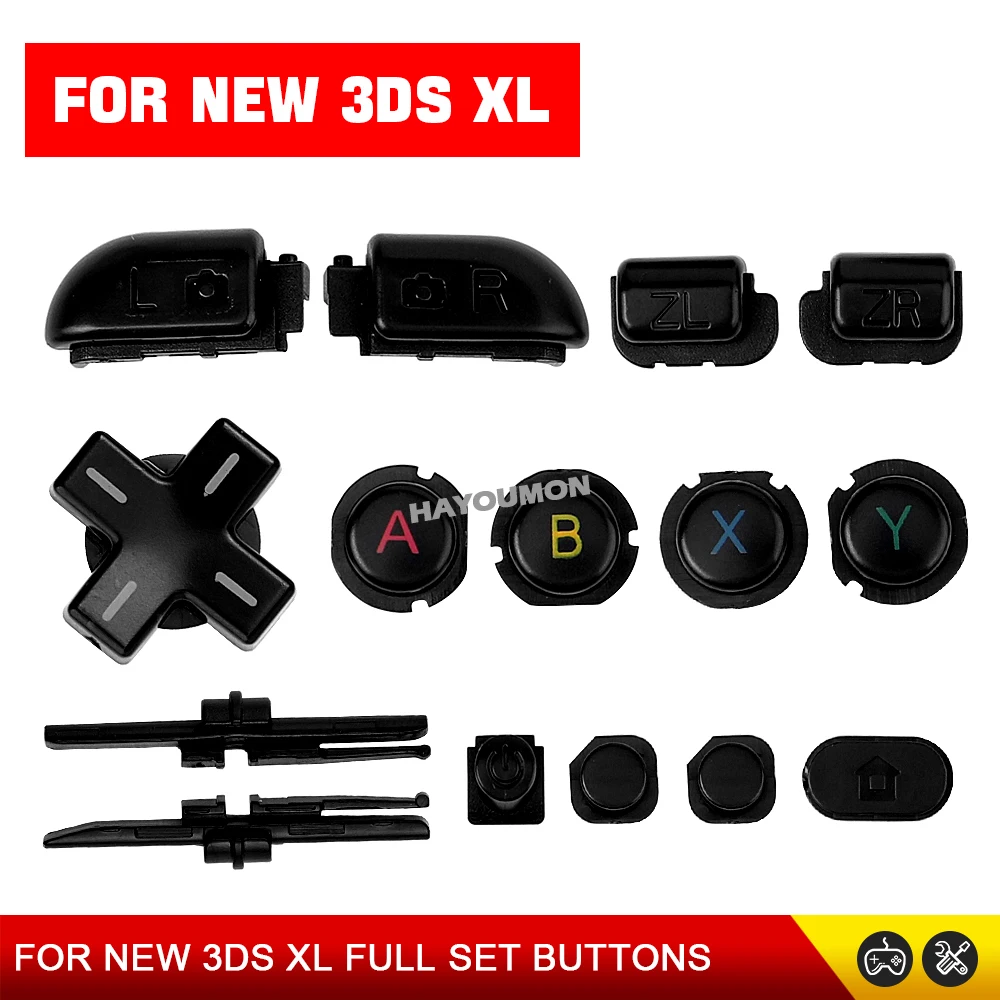 ABXY D-Pad Buttons For NEW 3DS - Gaming Console Buttons ulasan dan harga