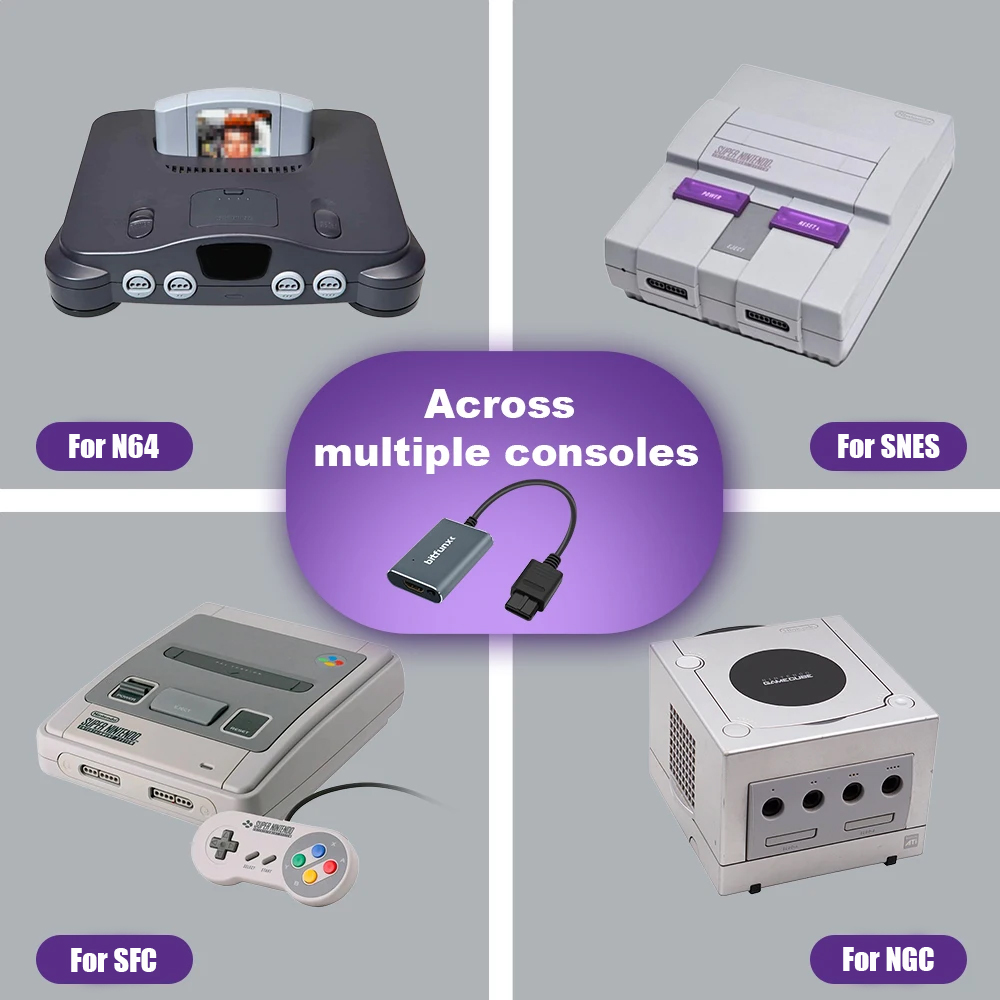 Bitfunx 720P Svideo / AV To HD - Gaming Console Tv ulasan dan harga