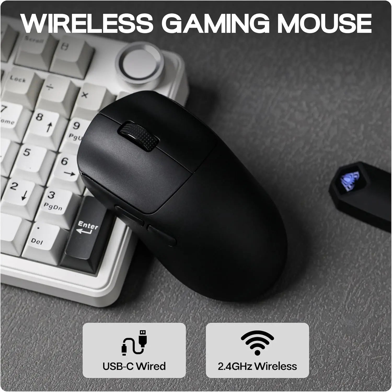 AULA SC800 Gaming Mouse USB-C  - Gaming Console Buttons ulasan dan harga