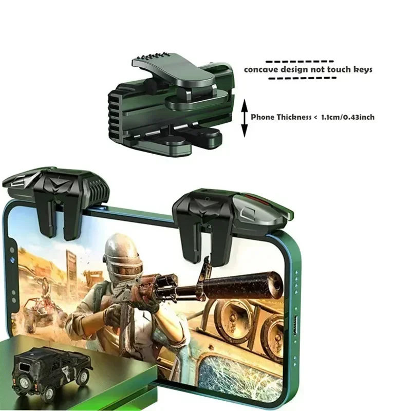 G21 Six Fingers Mobile Phone G - Gaming Console For Phone ulasan dan harga