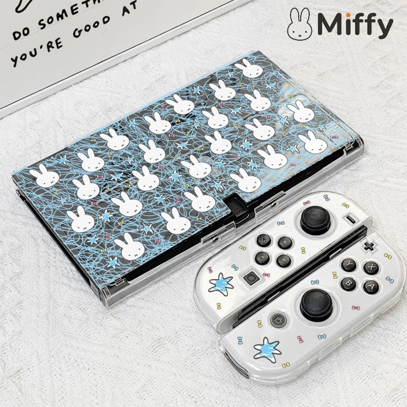 Kawaii Miffy Console Case for  - Gaming Console Tv ulasan dan harga