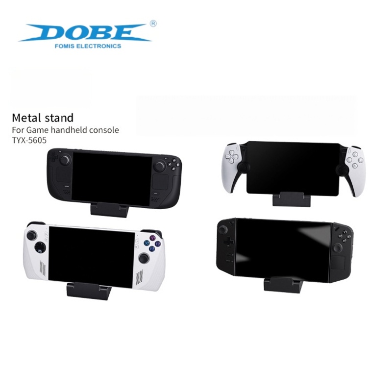 Metal Desktop Stand for Handhe - Gaming Console Rog Ally ulasan dan harga