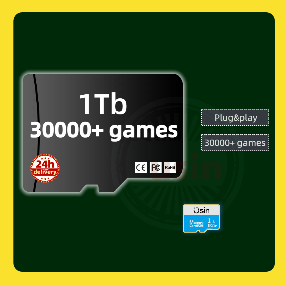 Game Card For Miyoo Flip 30000 - Gaming Console Latest ulasan dan harga