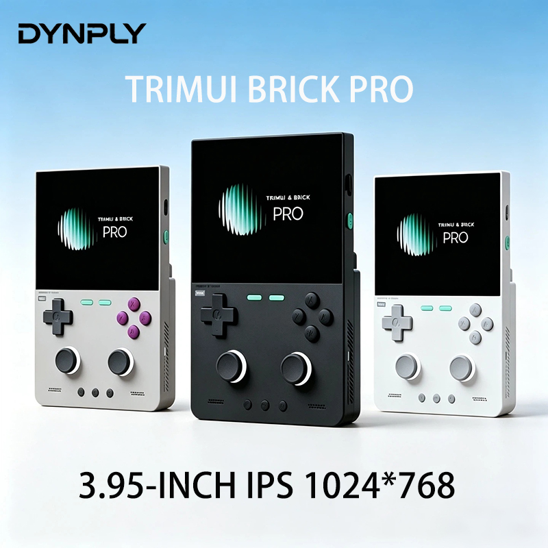 NEW TRIMUI BRICK PRO Retro Han - Gaming Console Under 5000 ulasan dan harga