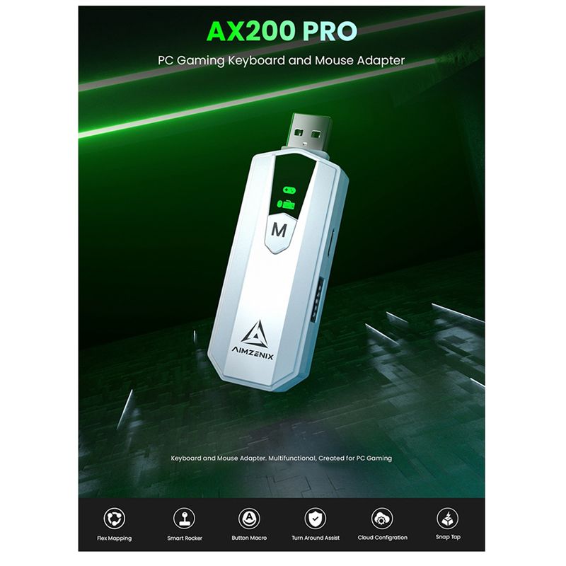 AIMZENIX AX200PRO PC Gaming K& - Gaming Console Latest ulasan dan harga