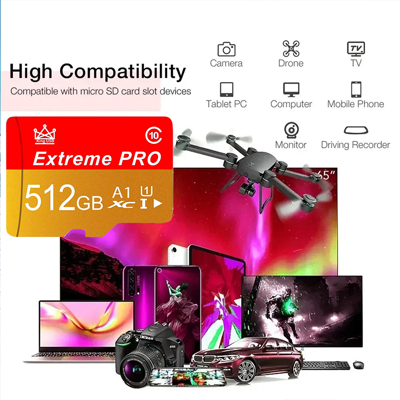 Durable Memory Card 512GB Micr - Gaming Console For Phone ulasan dan harga