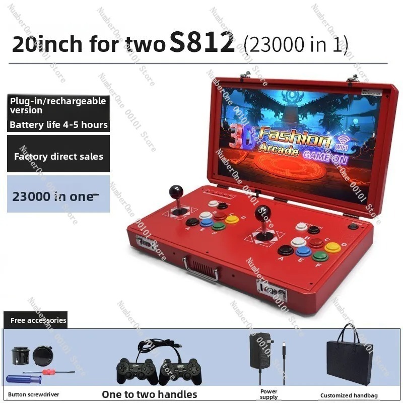 Portable Retro Arcade Game Con - Gaming Console In Tv ulasan dan harga