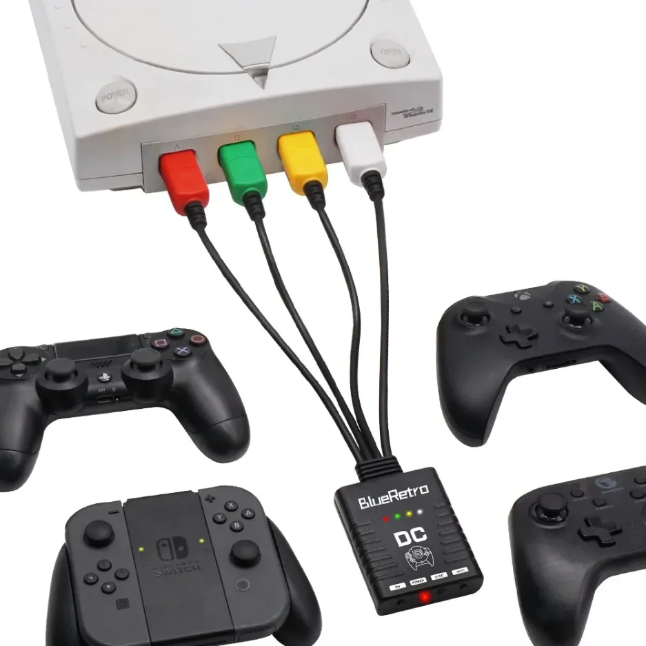 RetroScaler BlueRetro Wireless - Gaming Console Buttons ulasan dan harga