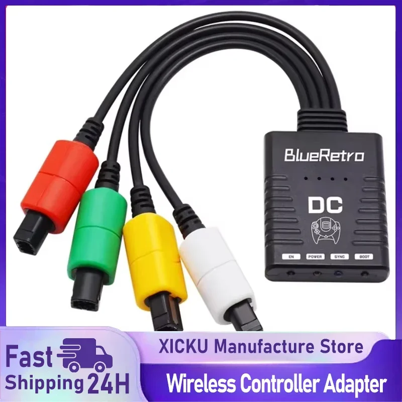 RetroScaler BlueRetro Wireless - Gaming Console Buttons ulasan dan harga